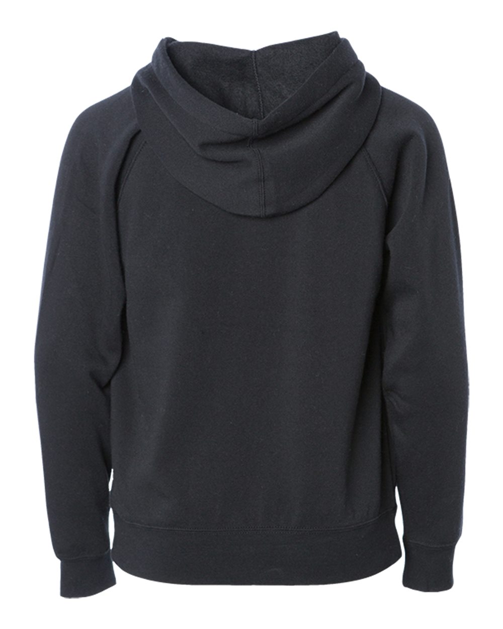 Toddler Lightweight Special Blend Raglan Zip Hood - PRM10TSBZ 13