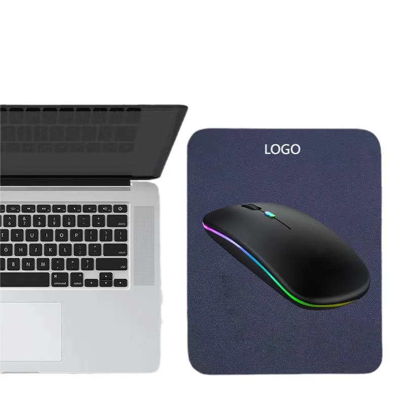 Waterproof PU Leather Mouse Pad 6