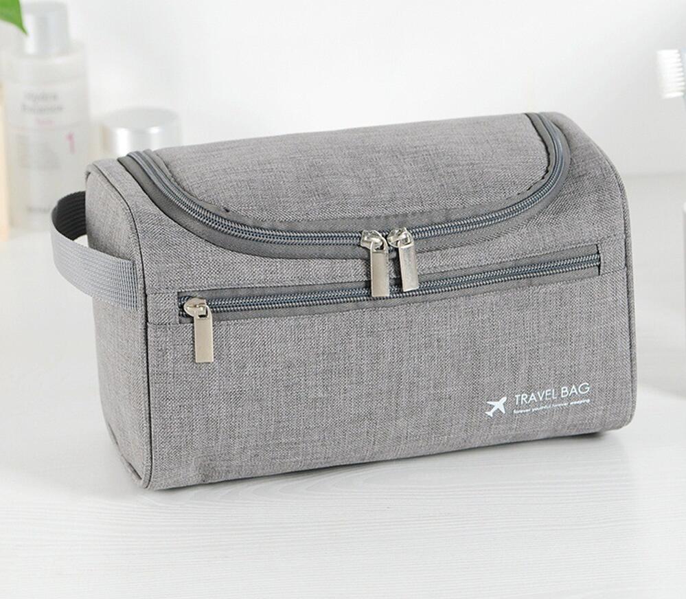 Large Oxford Toiletry Organizer Duffel Bag 5