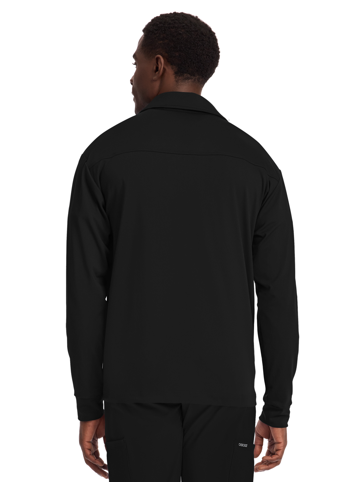 Cherokee - Cherokee Achieve - Men's 3-Pocket Warm-Up Jacket 9