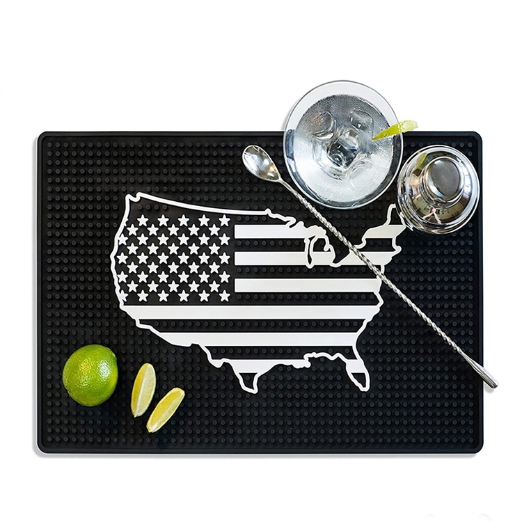 Coffee Bar Mat 18 x 12 Inches 2