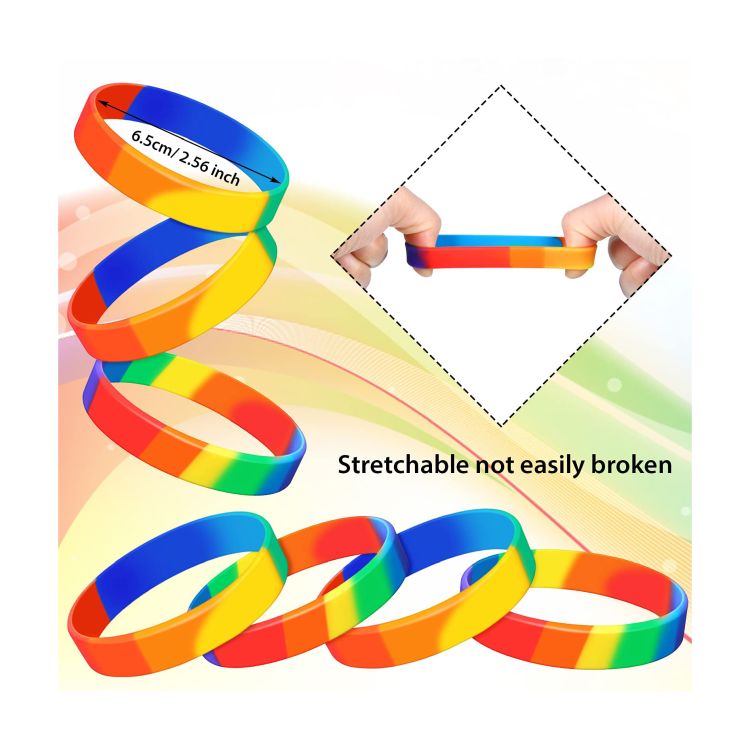 Silicone Sports Wristbands 2