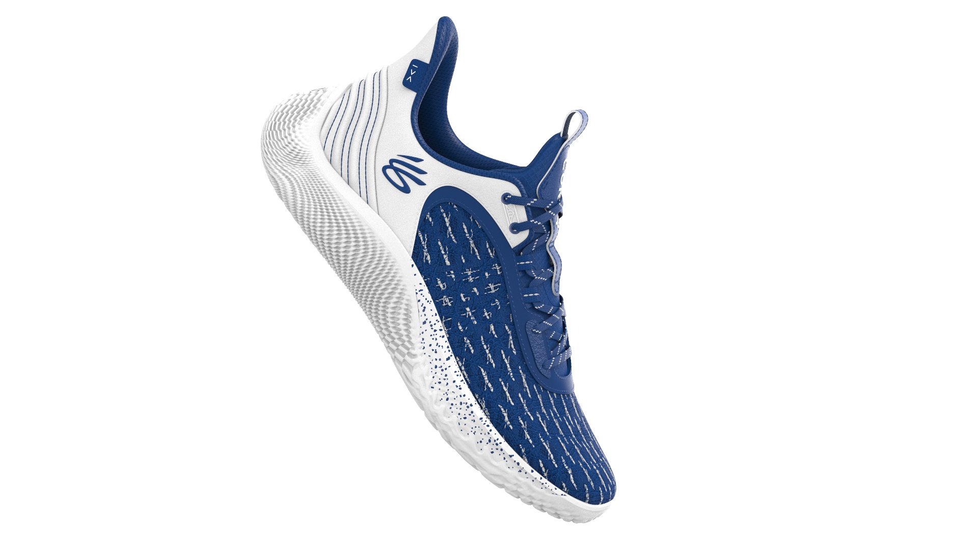 Curry Flow 9 Team Unisex Basketball Shoes 6