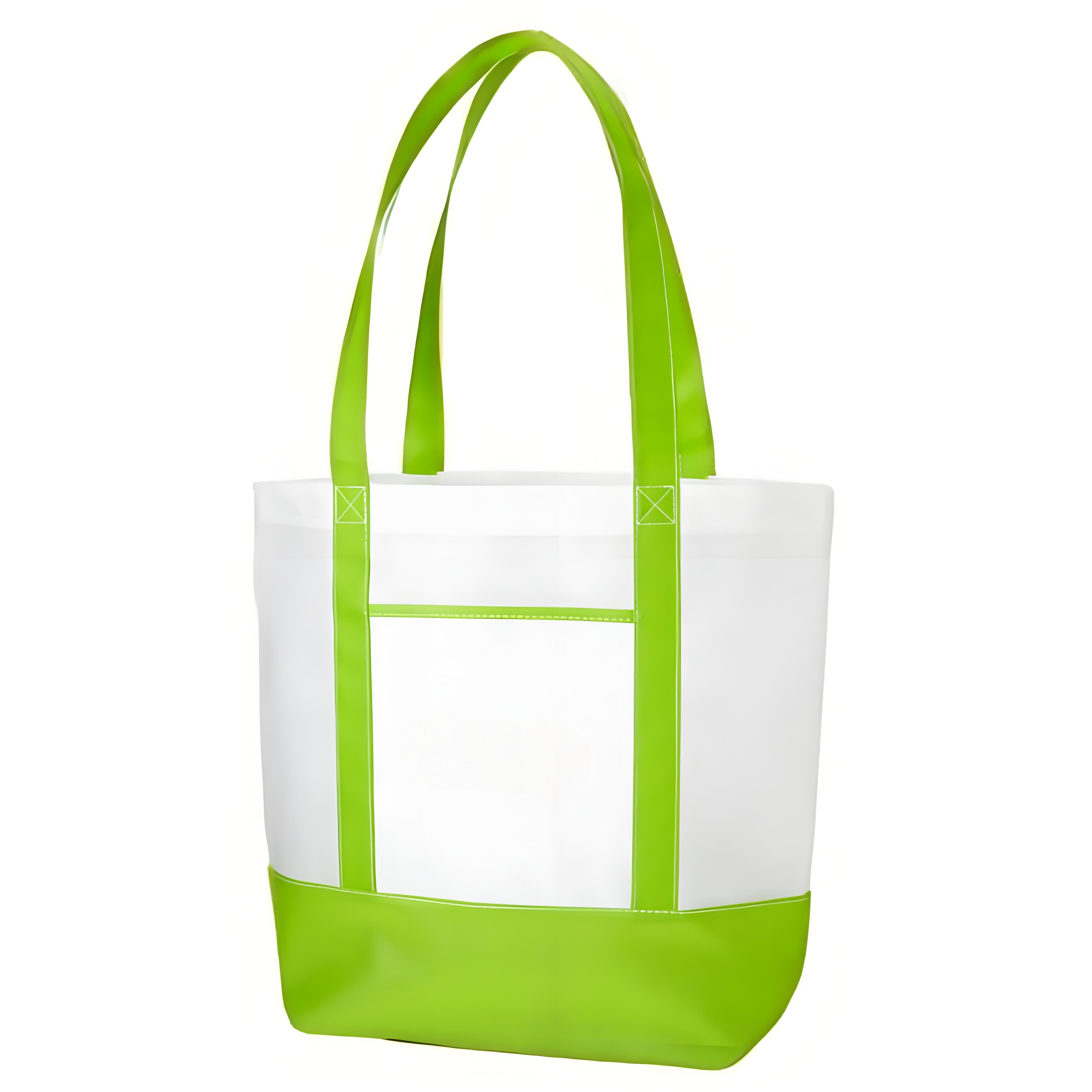 Non-Woven Nautical Tote Bag W/ Front Pocket 5