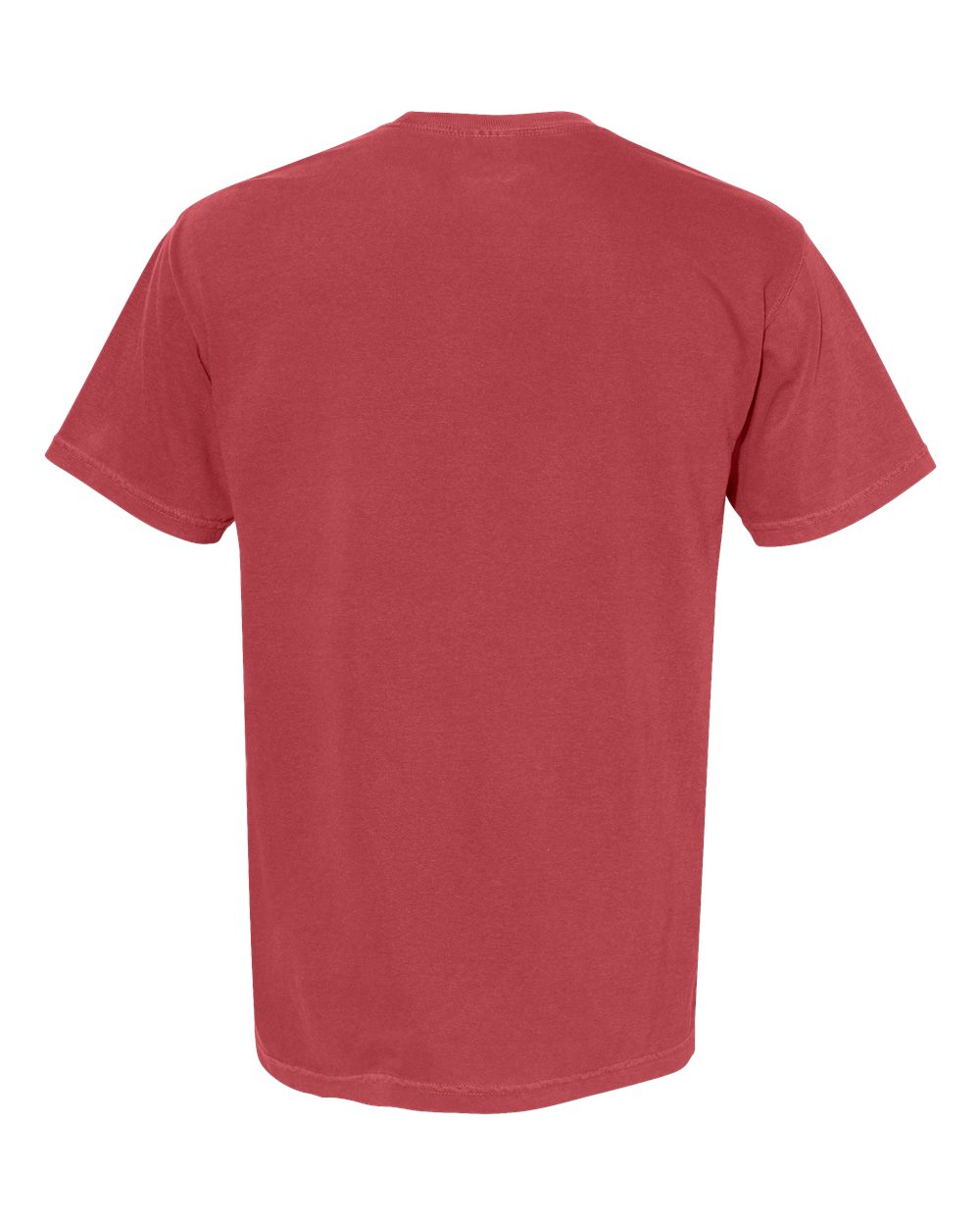 Unisex Garment-Dyed Heavyweight Pocket T-Shirt - 6030 9
