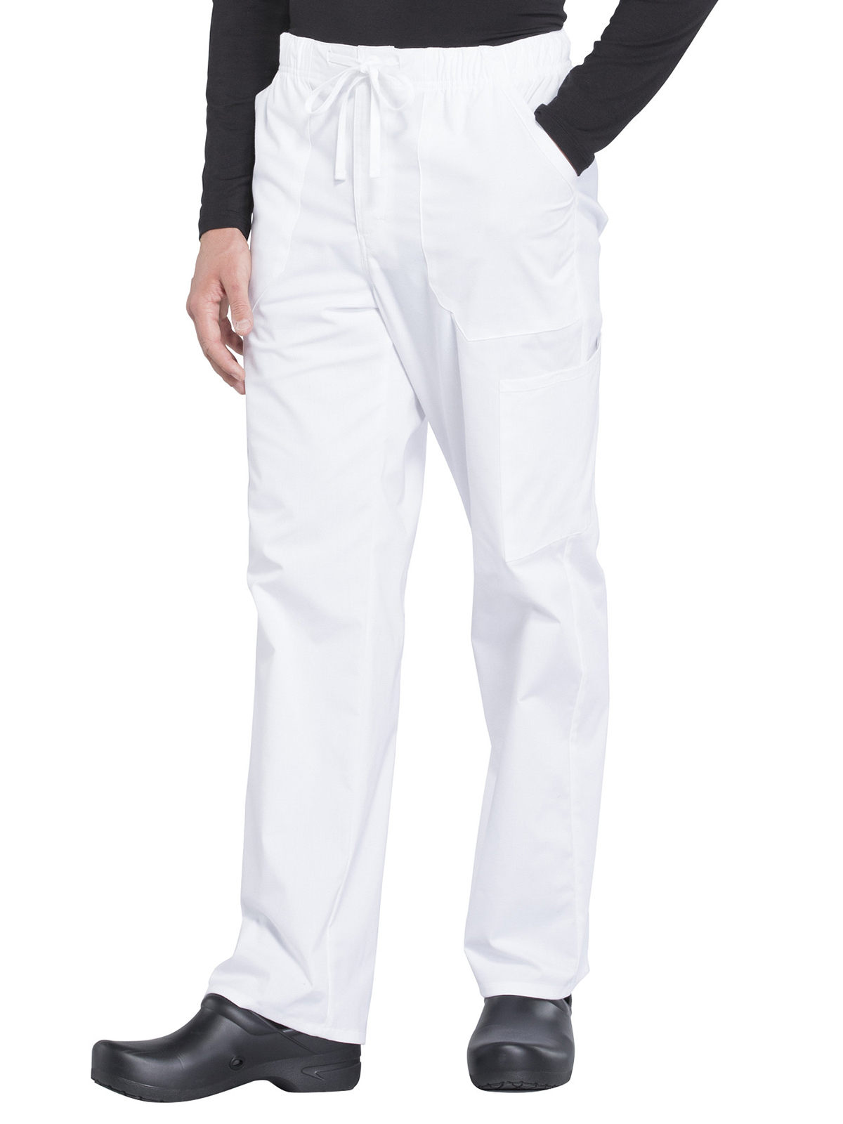 Cherokee - Workwear Professionals - Men's Tapered Leg Fly Front Cargo Pant 46