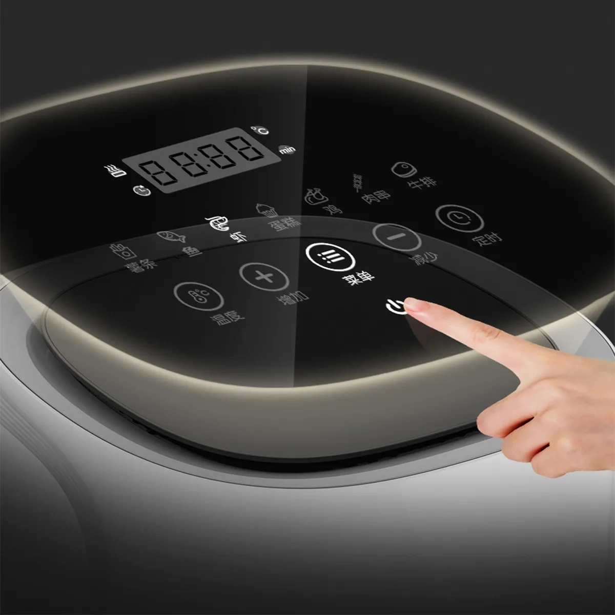 Multifunction Intelligent Touchscreen Air Fryer 3