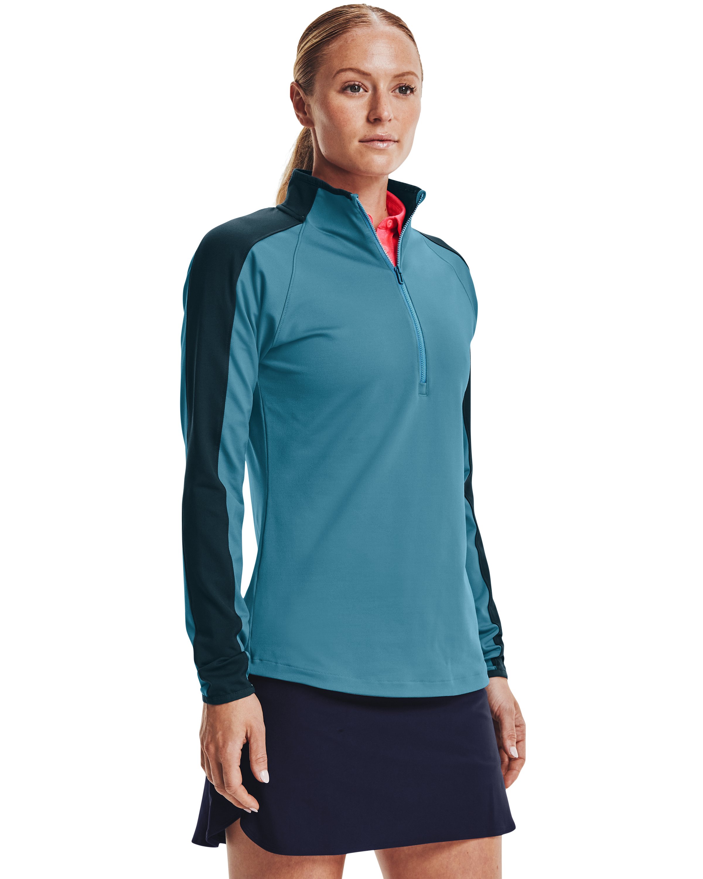 UA Storm Midlayer Women's  Zip 2