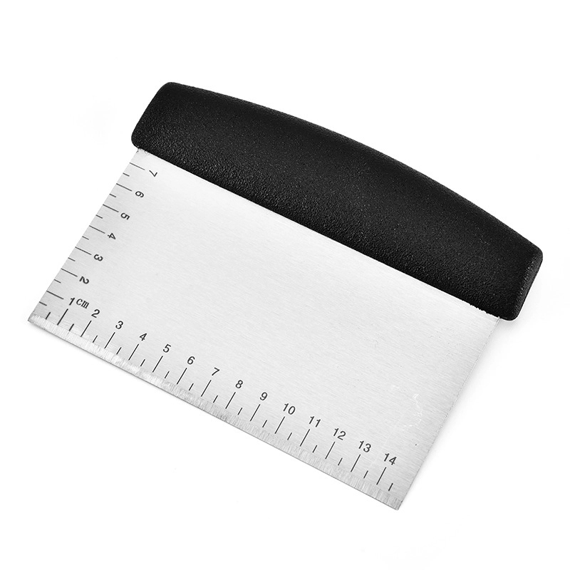 METALLIC DOUGH AND BENCH SCRAPPER 3