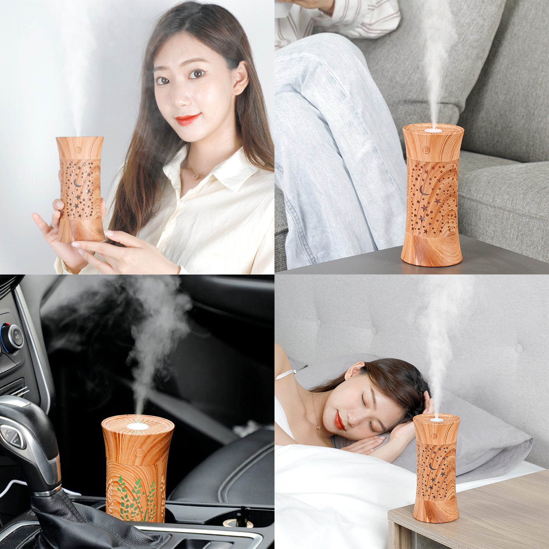 Essential Oil Diffuser Household Air Humidifier 2