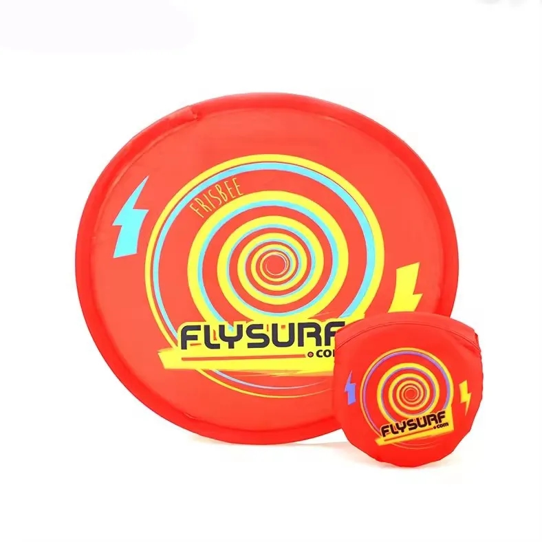 Folding Nylon Disc Fan W/ Pouch 13