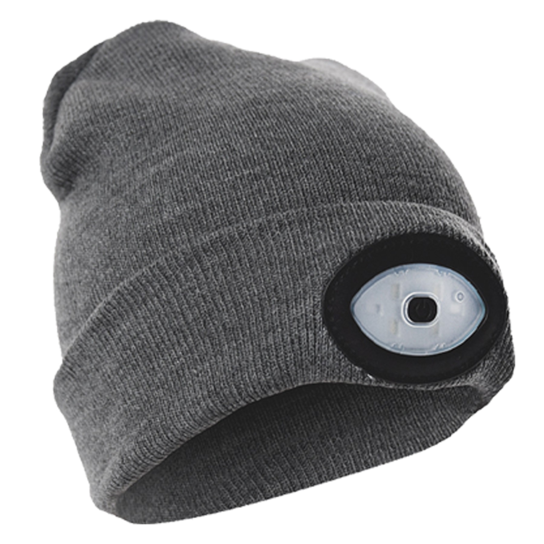 Led Light-Up Acrylic Beanie Hat 3