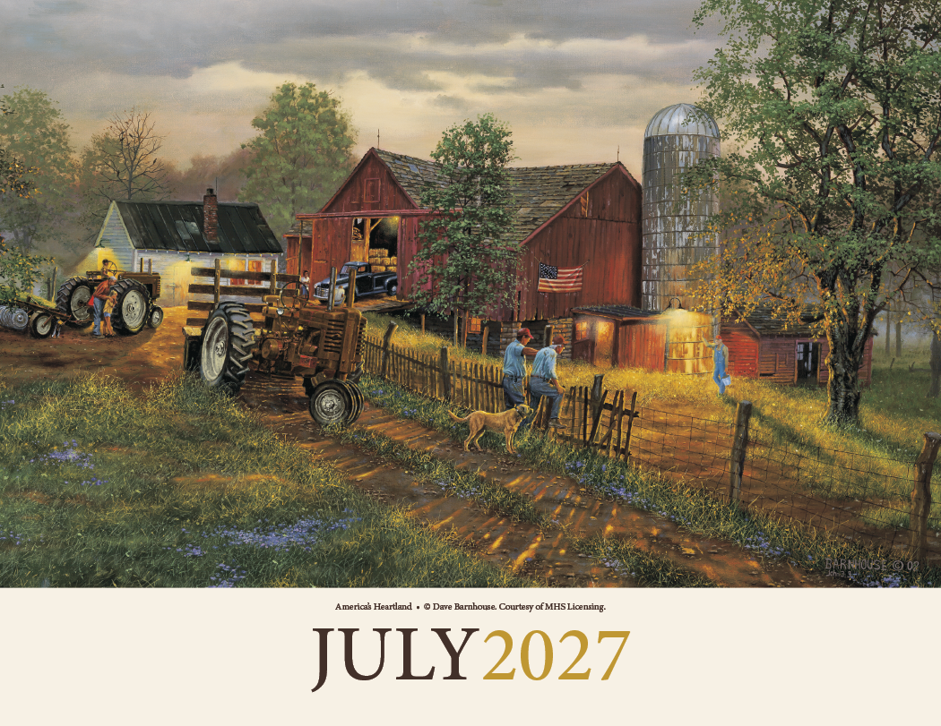 Triumph® Calendars Country Memories Calendar 70