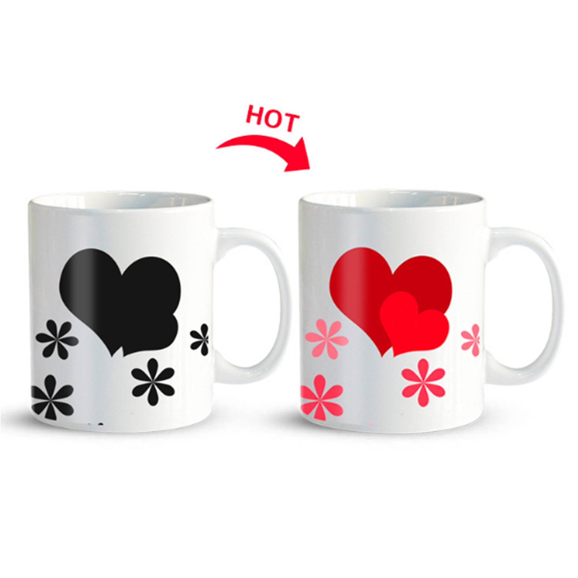 11oz Funny Color Changing Ceramic Mug 3