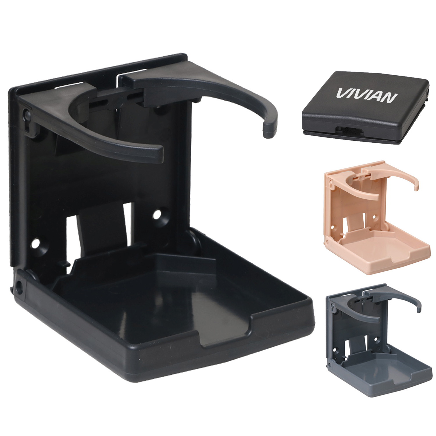 Adjustable Foldable Universal Drink Holder 2