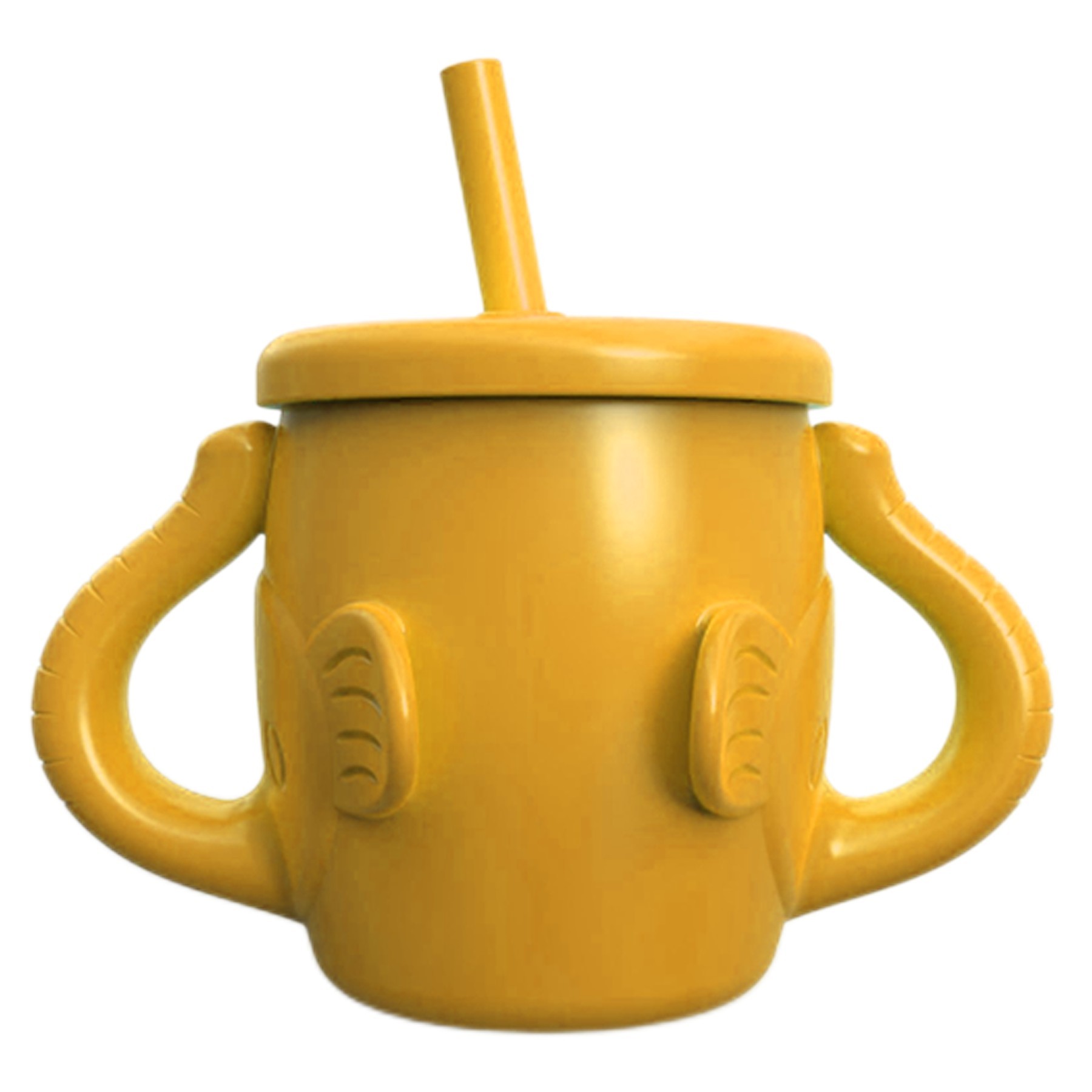 Dual Handle Toddler Silicone Training Cup 2