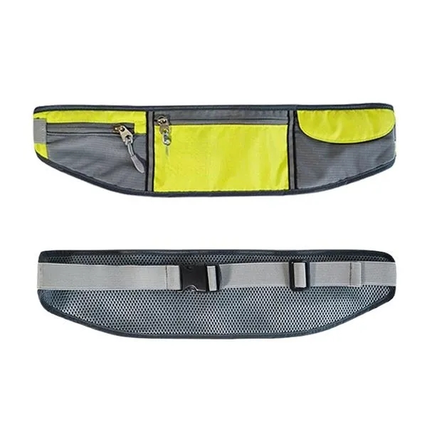 Reflective Night Running Waist Bag 5