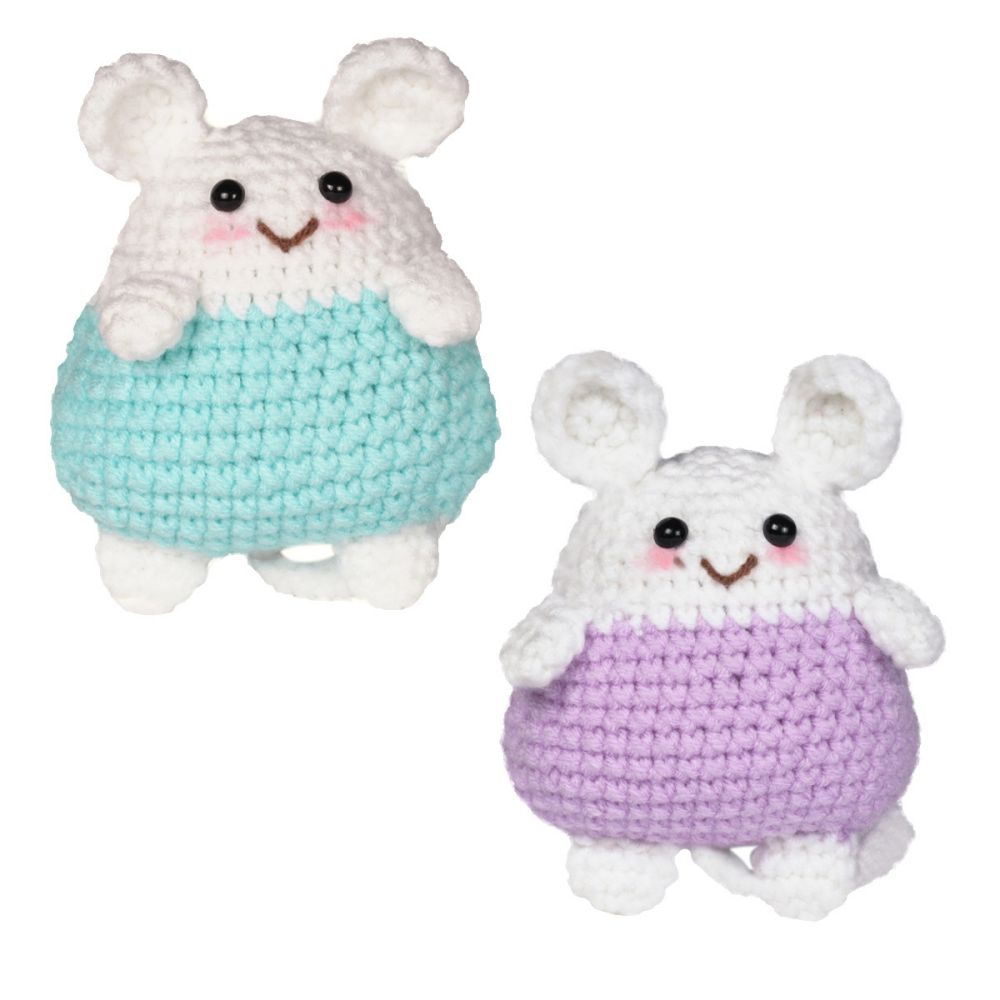 Crochet Material Package-Two Mice 2
