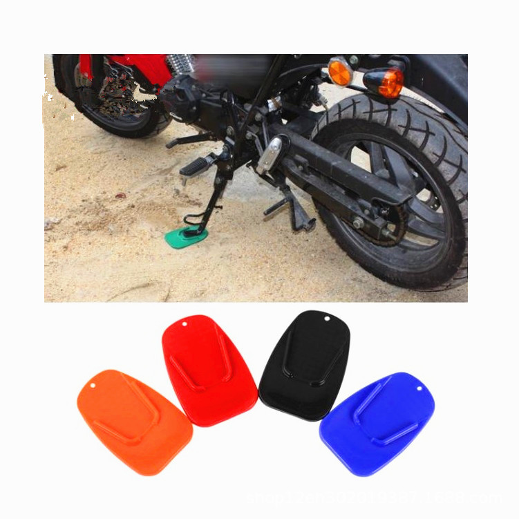Motorcycle Kickstand Pads 6