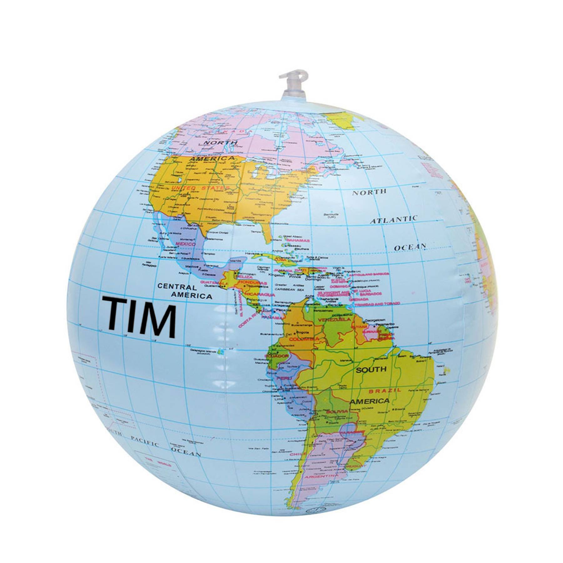 Inflatable globe balloon 2