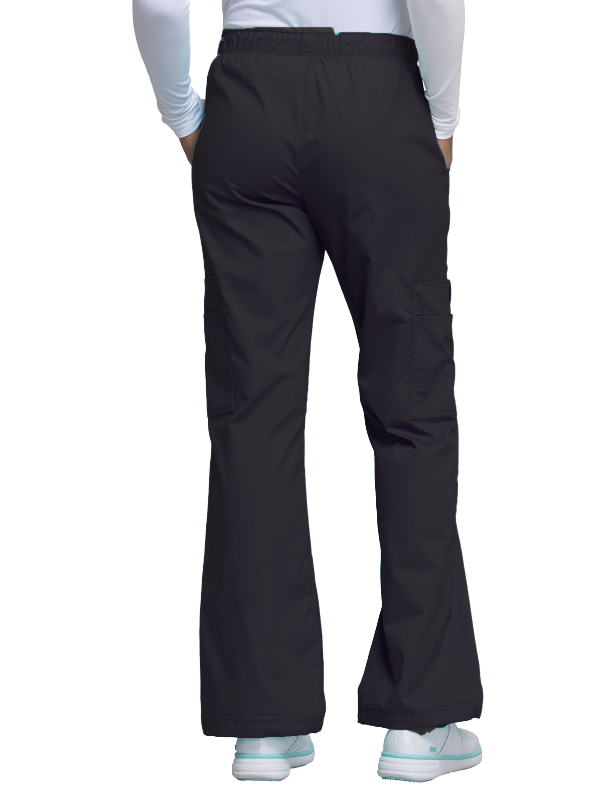 Cherokee - Workwear Core Stretch - Mid Rise Pull-On Cargo Pant 24