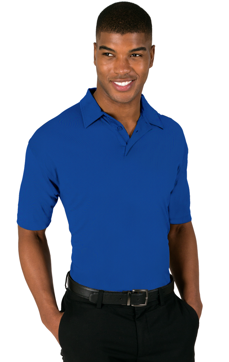Men's Short-Sleeve Nailhead Polo 5