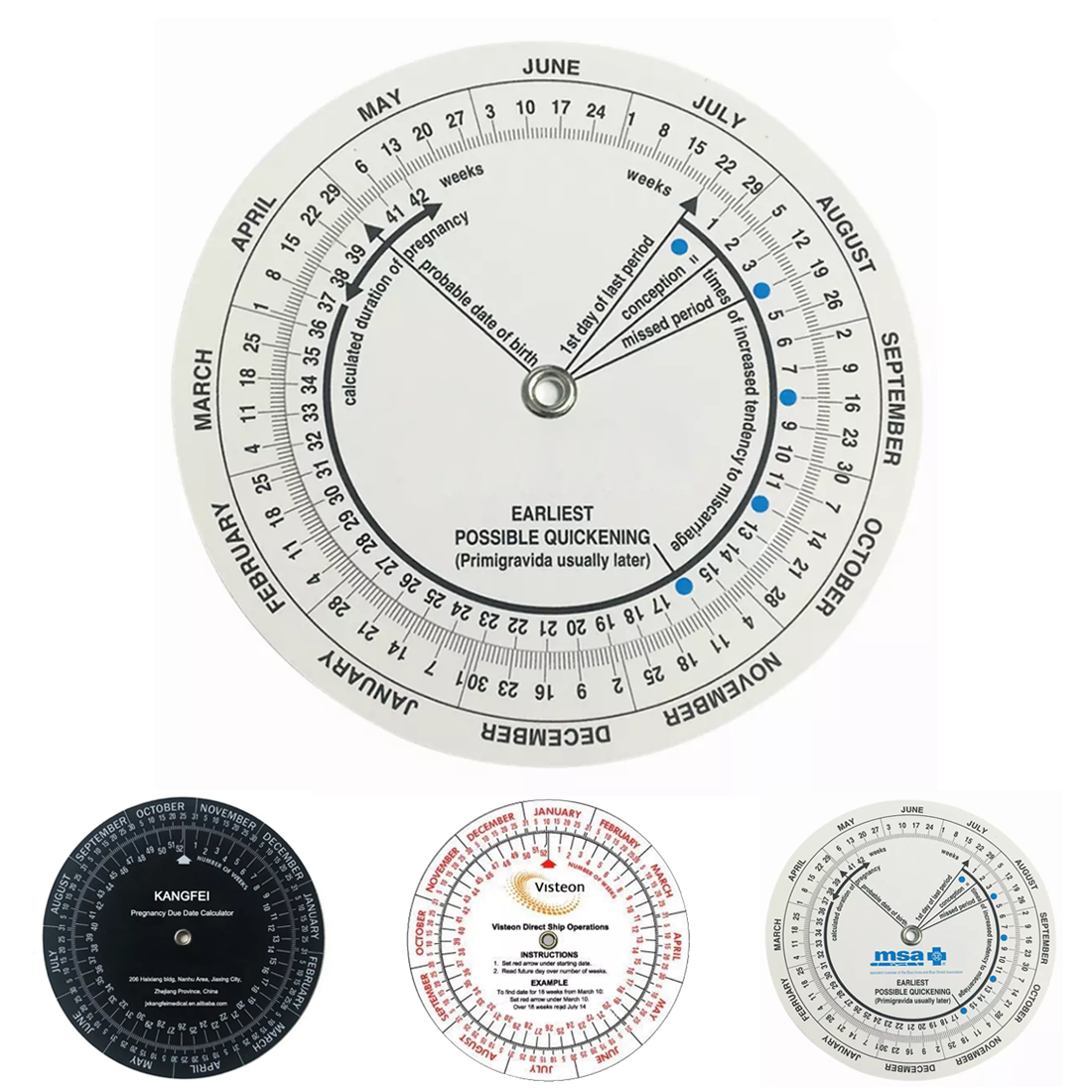 Date Finder Wheel Calculator 1