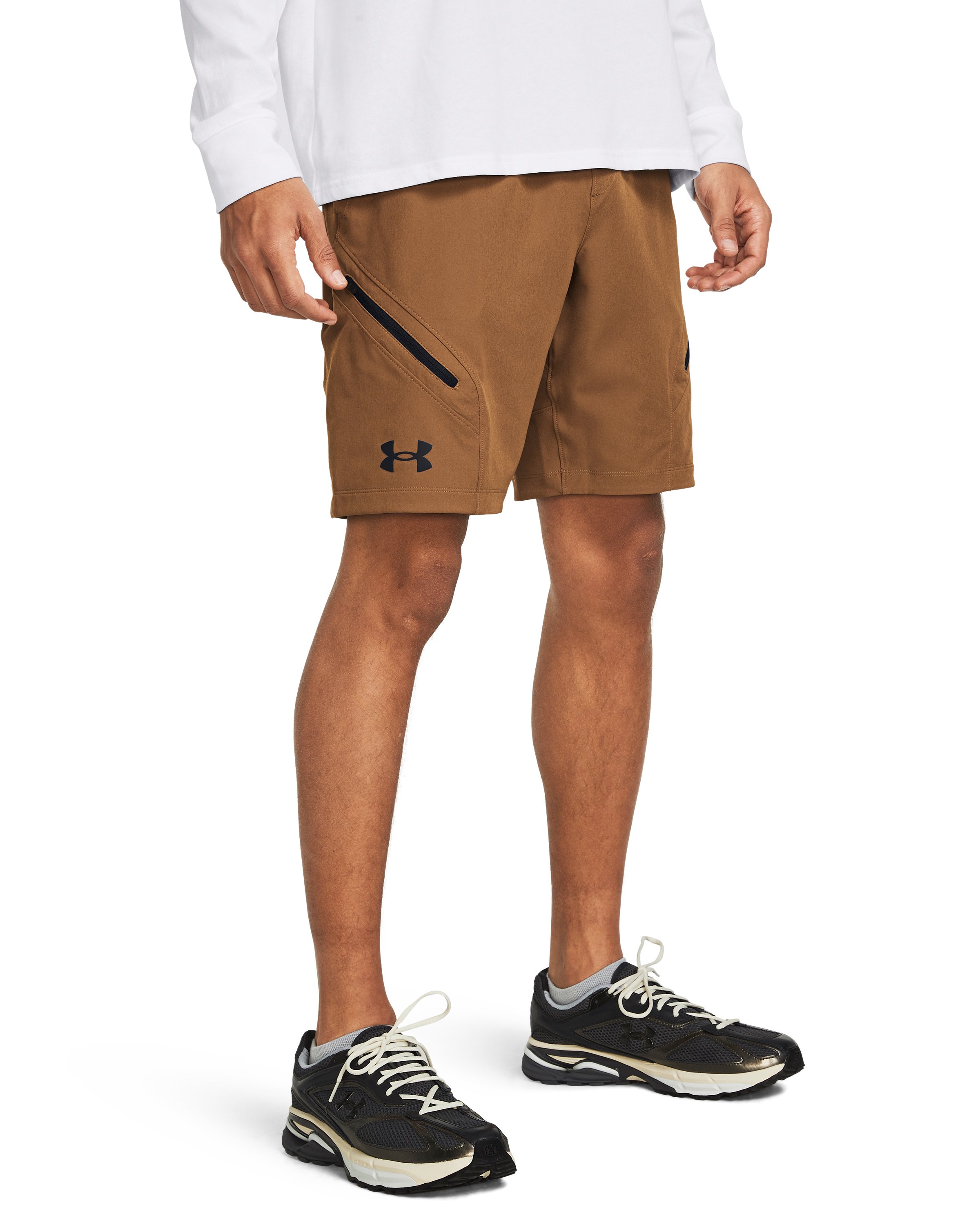 UA Unstoppable Men's 9 Cargo Shorts 7