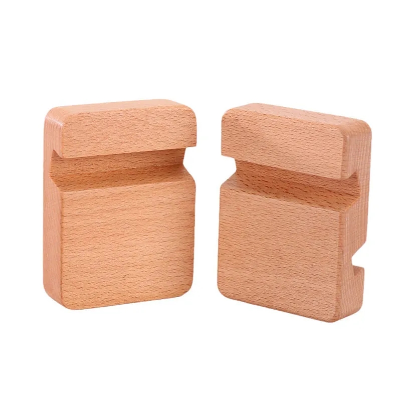 Wooden Cellphone Stand Holder 5