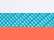 White- Blue Hawaiin- Pale Orange