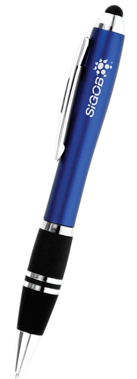 Double-Halo II Economic Twist Action Stylus Pen 5