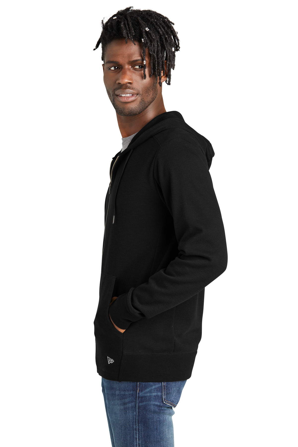 Thermal Full-Zip Hoodie