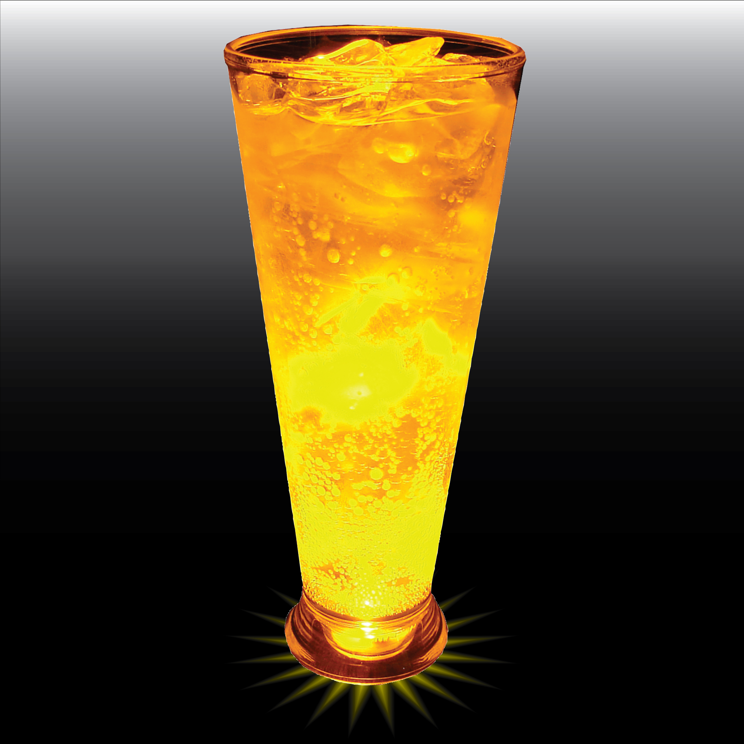 16oz Light Up Tall Flared Plastic Pilsner Cup 12
