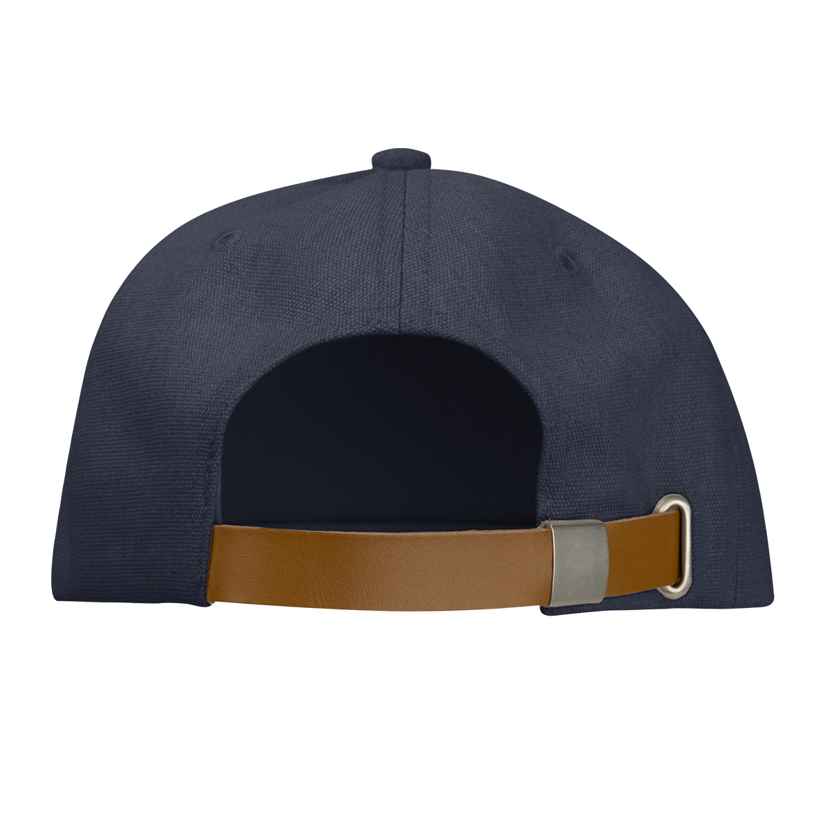AWARE™ Recycled Cotton Cap with Leatherette Backstrap 14
