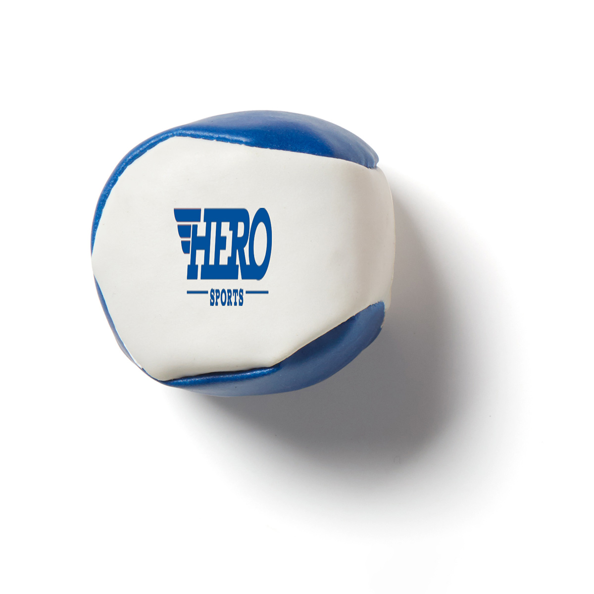 2" Two-Tone Kick Ball Hacky Sack Toy 14