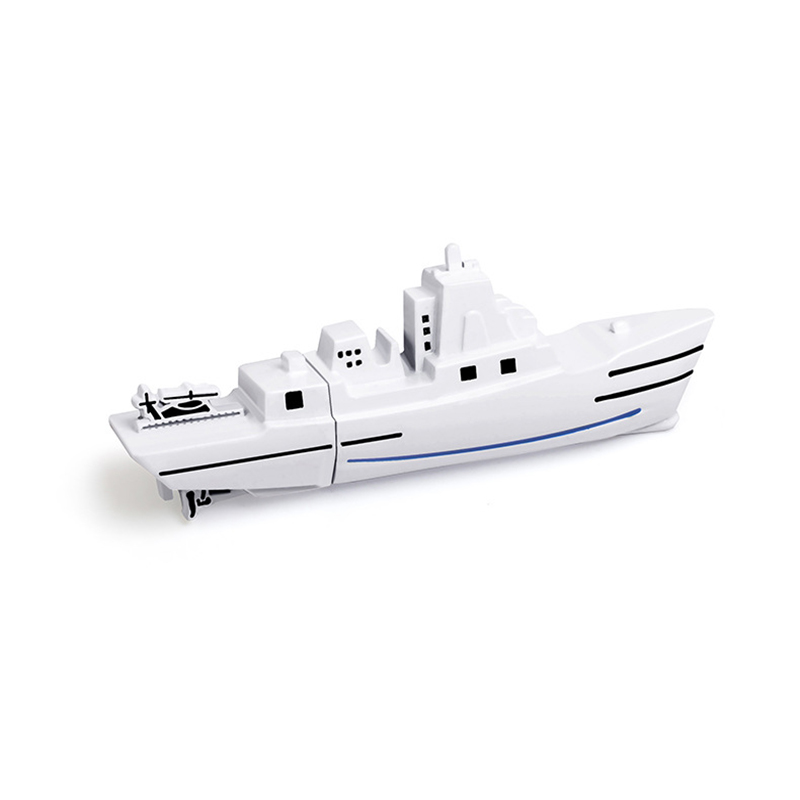 Warship Shape USB Flash Drive 3