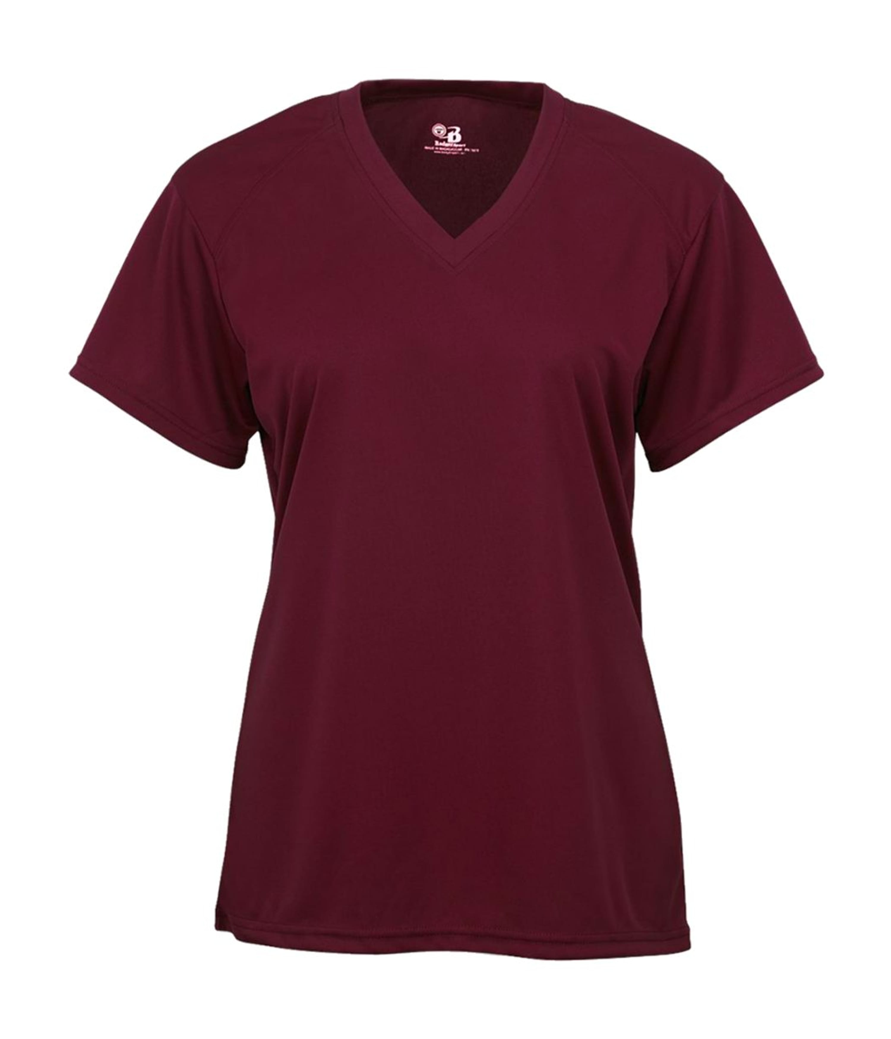 LADIES B-CORE V-NECK TEE 27