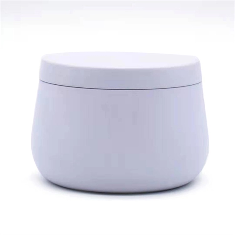 Drum Shaped Candle Jar 8