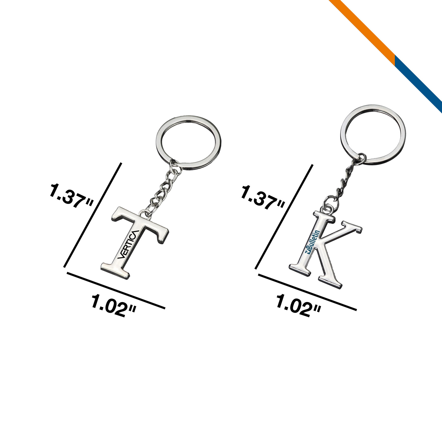 Sonia Letter Keychain 24