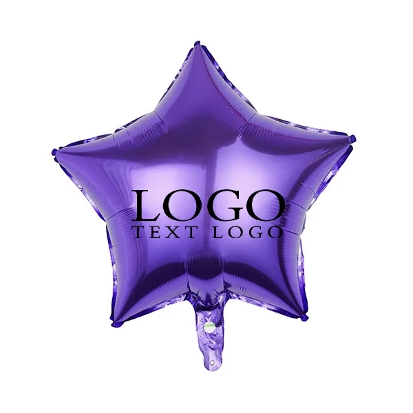 Custom Logo Colorful Balloons 25