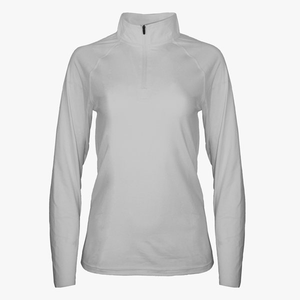 #V256 / Velvet Jersey Women's 1/4 Zip 2