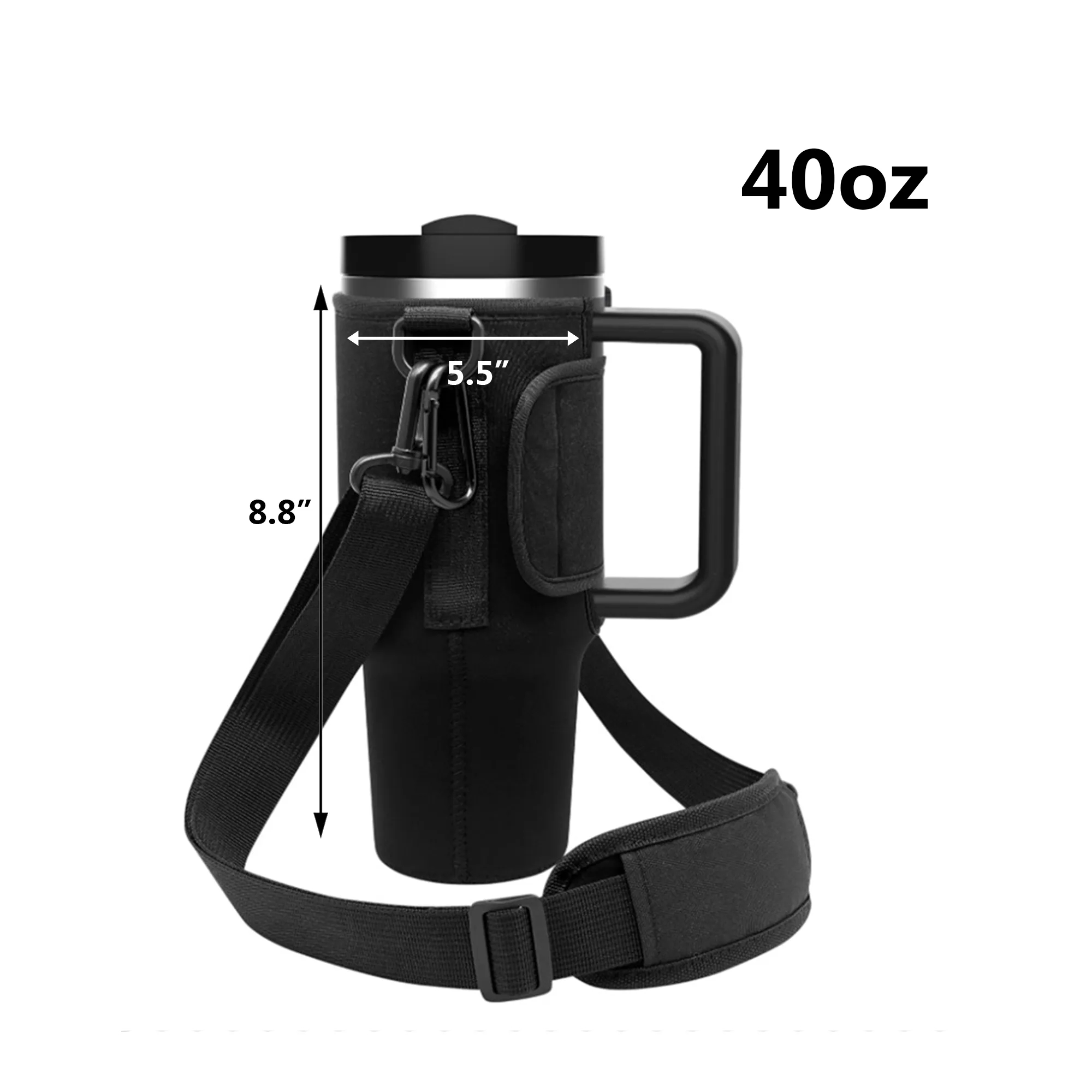 Large Capacity Thermocup 40oz 8