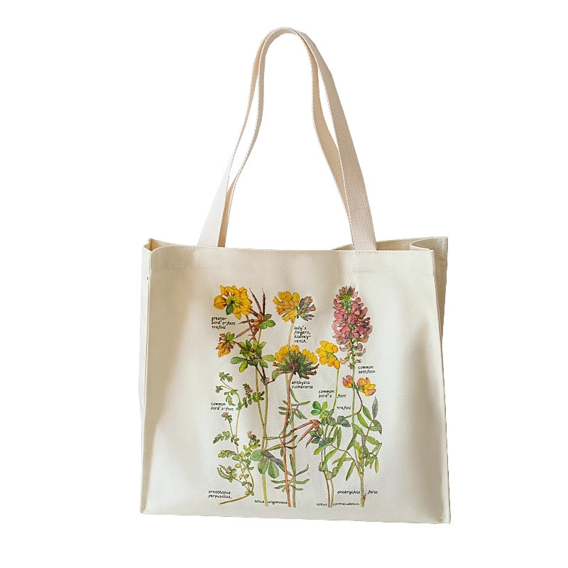 Canvas Bag With Zipper, custom tote bag with logo imprint 4