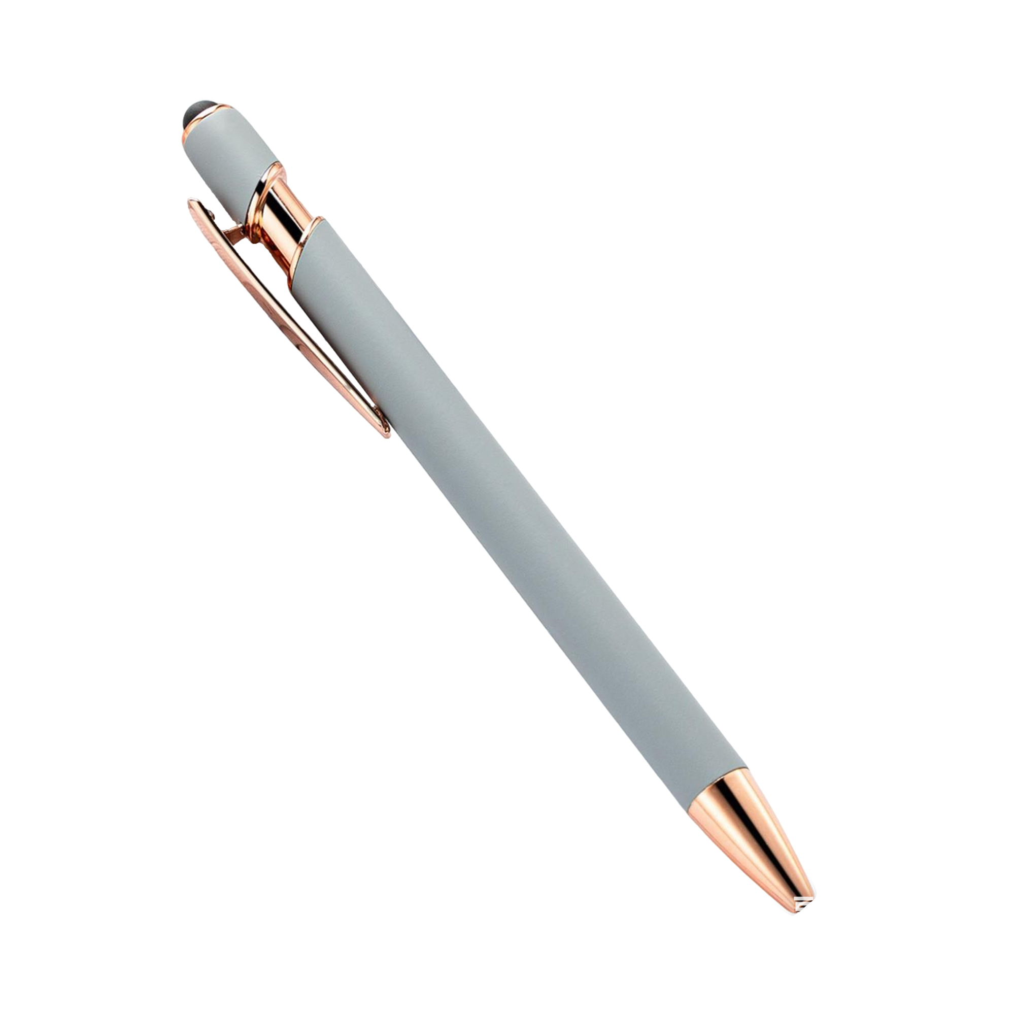 Metal Ballpoint With Capacitive Touch Stylus 11