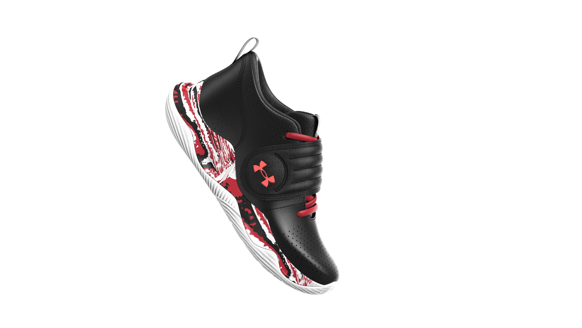 UA Zone BB Pre-School Basketball Shoes 9