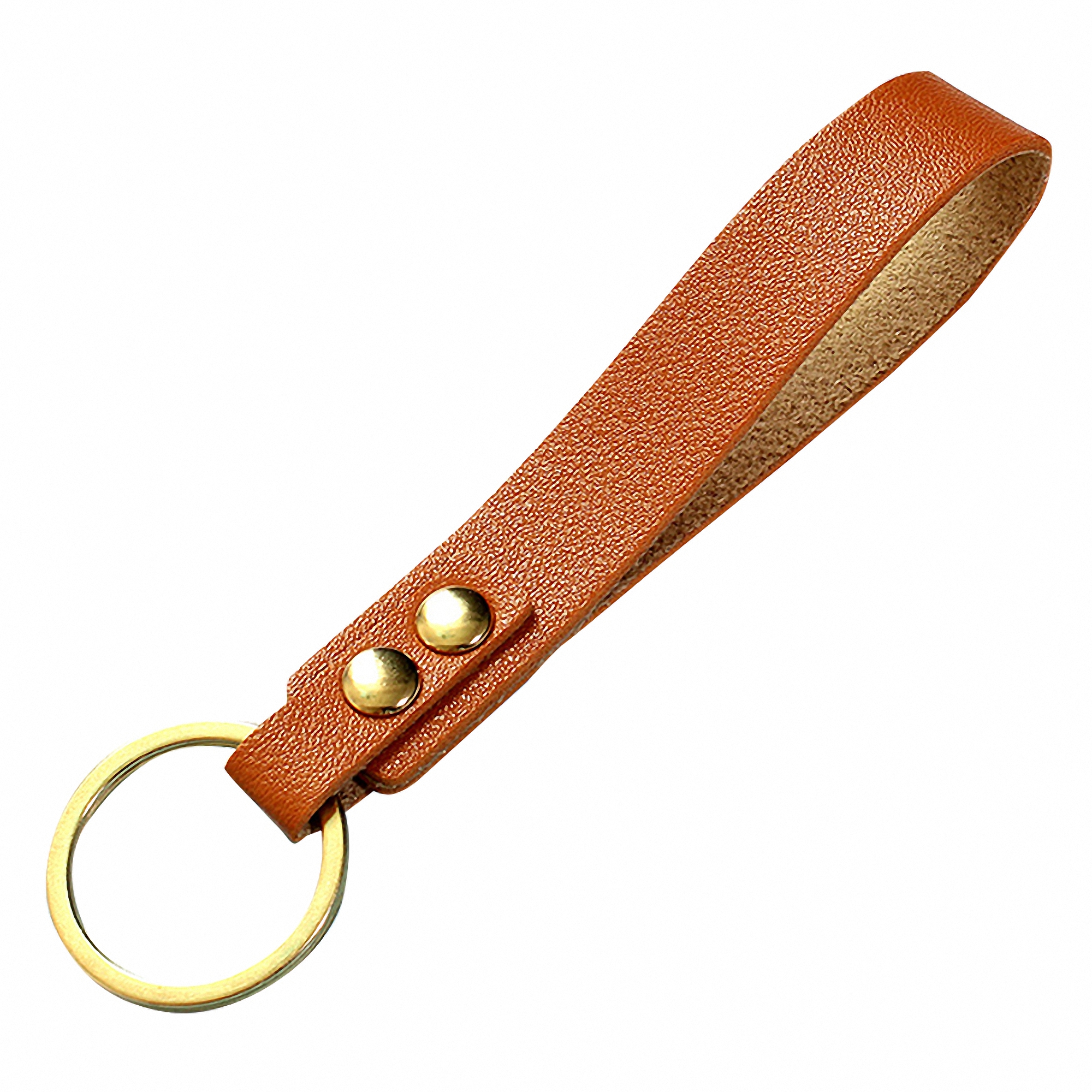 Genuine Leather Keychain for Men and Women 2