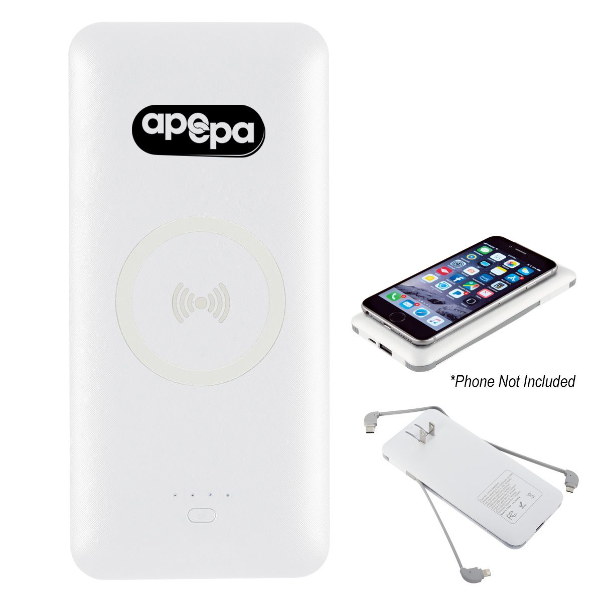 5-In-1 Wireless Charging Power Bank 10