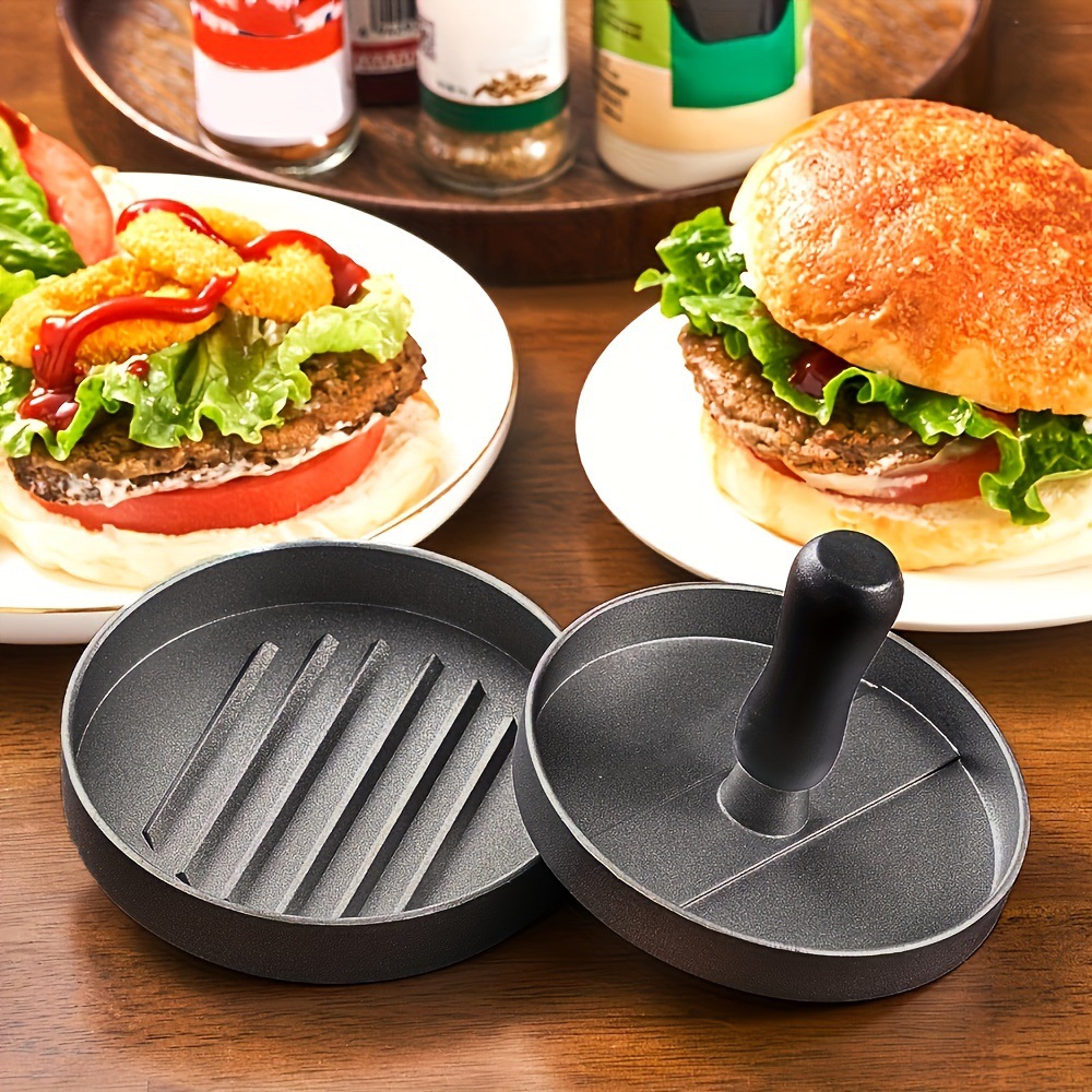 Press Burger Mold for Meat Patty with Patty Paper 4