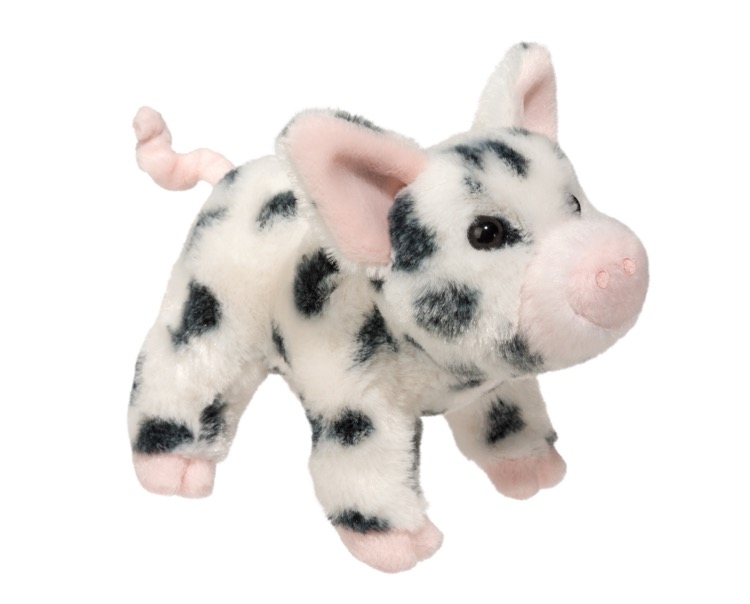Leroy Black Spotted Pig 1