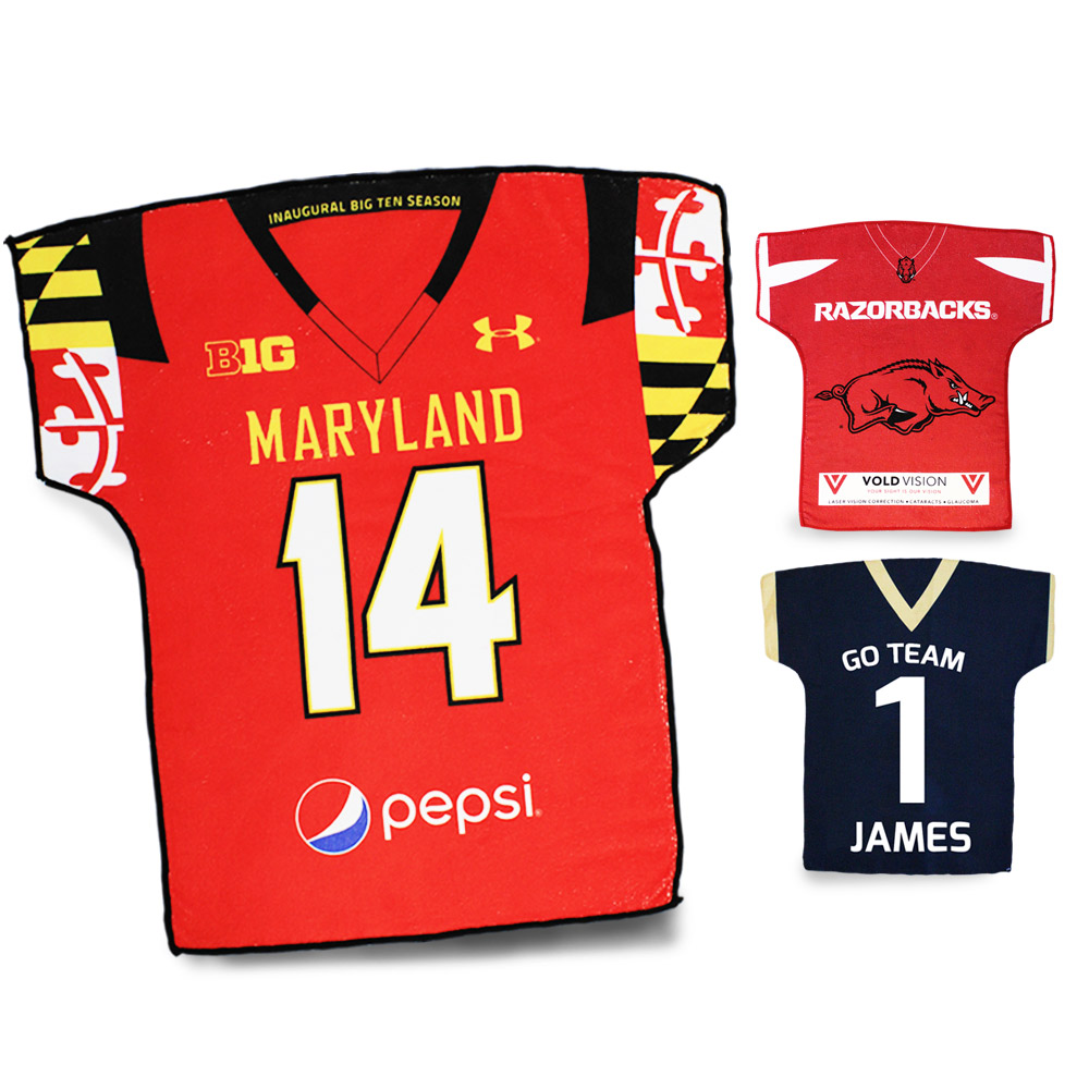 Jersey Rally Towel Football